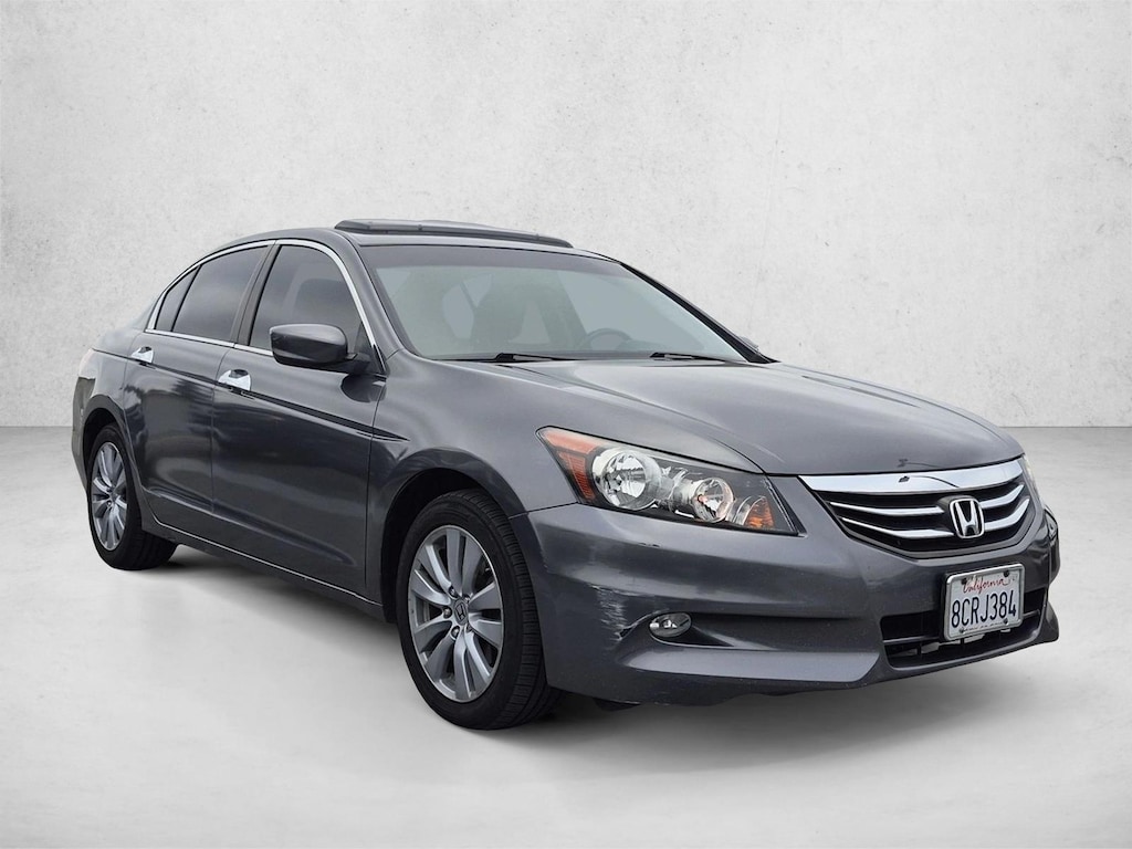 Used 2011 Honda Accord Sedan EX-L 4dr Car