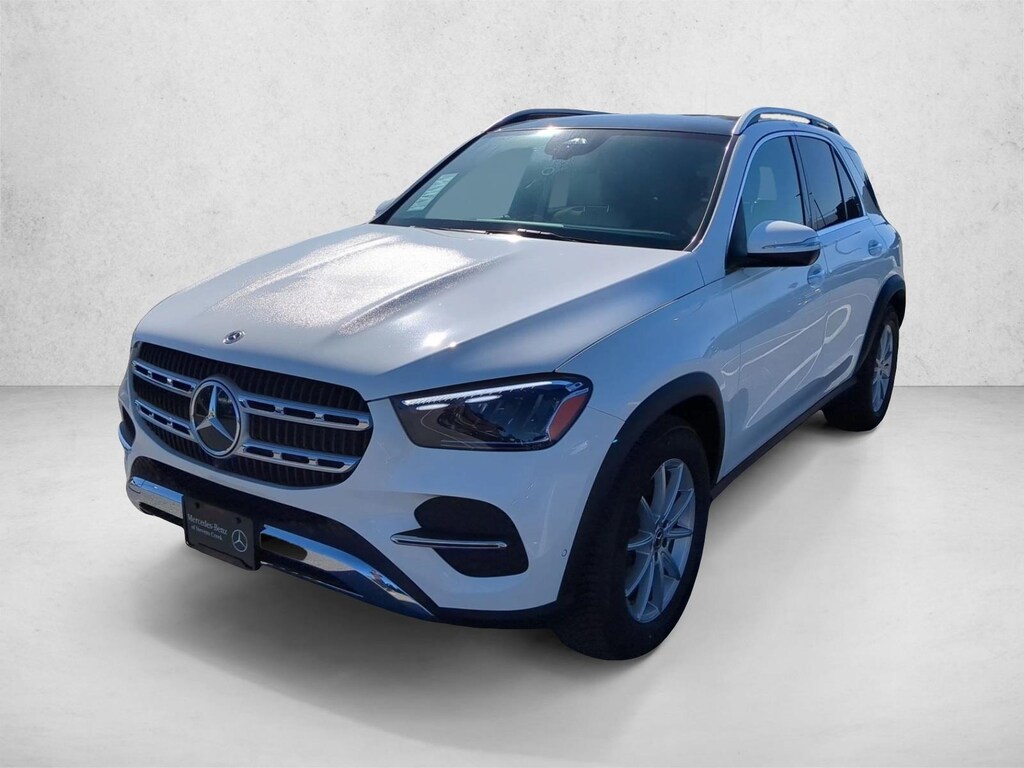 Certified 2026 Mercedes-Benz GLE 4MATIC SUV