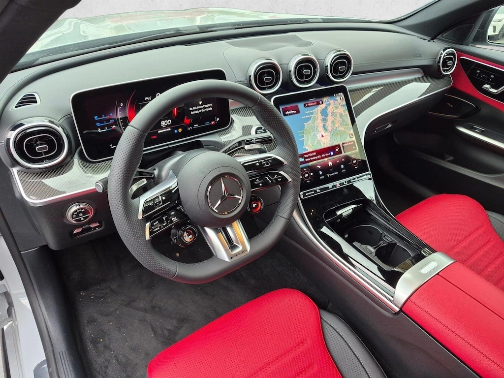 New 2026 Mercedes-Benz AMG C 43 AMG ® C 43 4MATIC ® Sedan Sedan