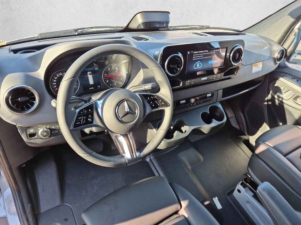 New 2026 Mercedes-Benz Sprinter 2500 2500 Standard Roof I4 Diesel HO 144" AWD Van Cargo Van