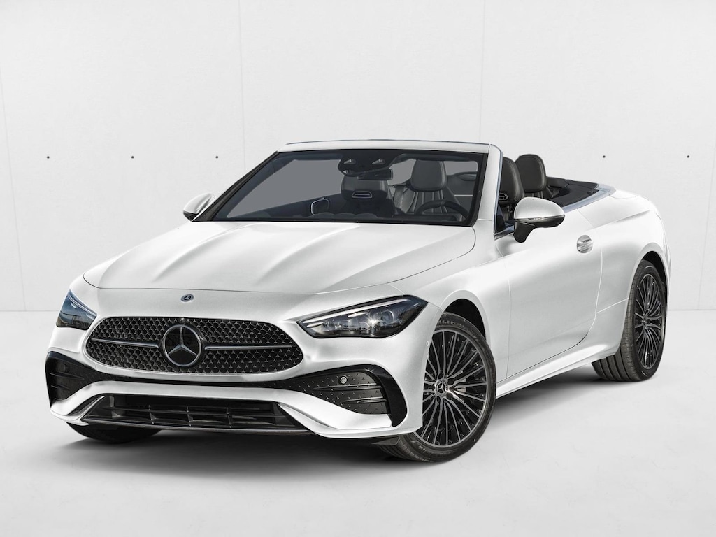 New 2027 Mercedes-Benz CLE 300 CLE 300 4MATIC ® Cabriolet Convertible