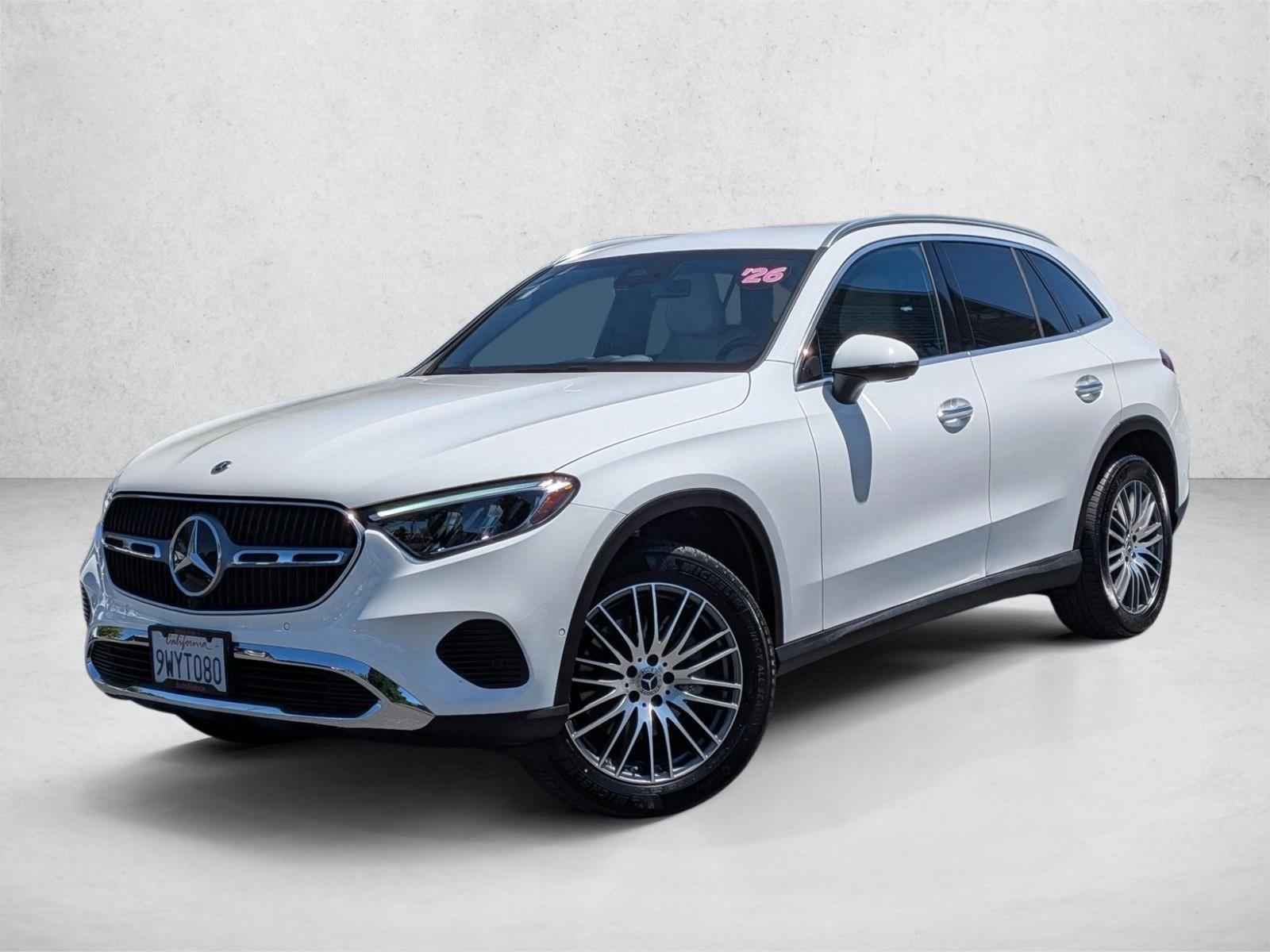 2026 Mercedes-Benz GLC