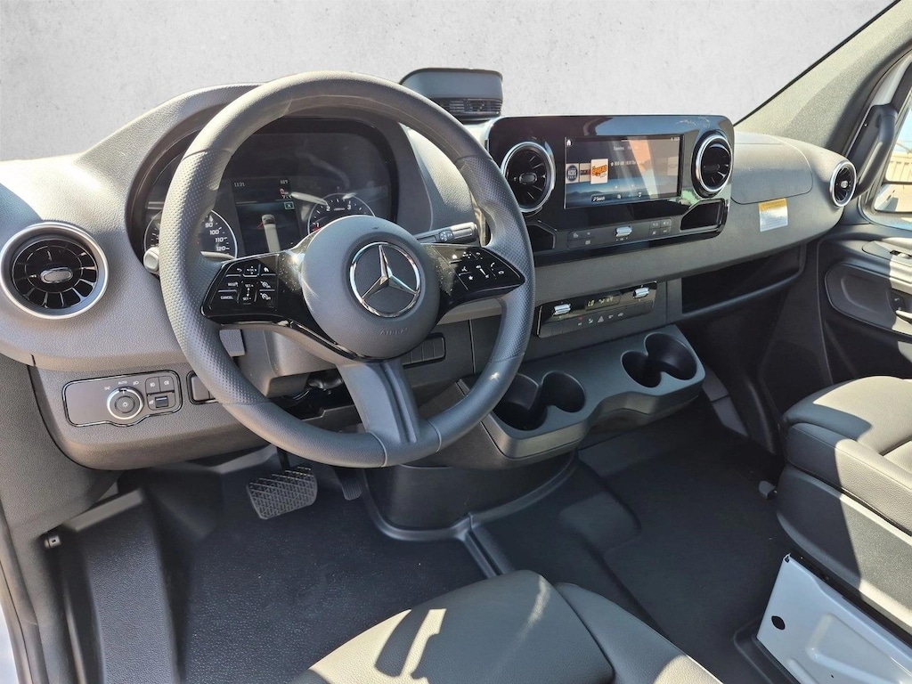 New 2026 Mercedes-Benz Sprinter 2500 2500 High Roof I4 Diesel HO 170" RWD Van Crew Van
