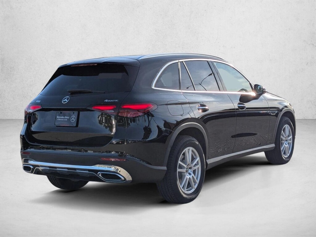 Certified 2026 Mercedes-Benz GLC 4MATIC SUV