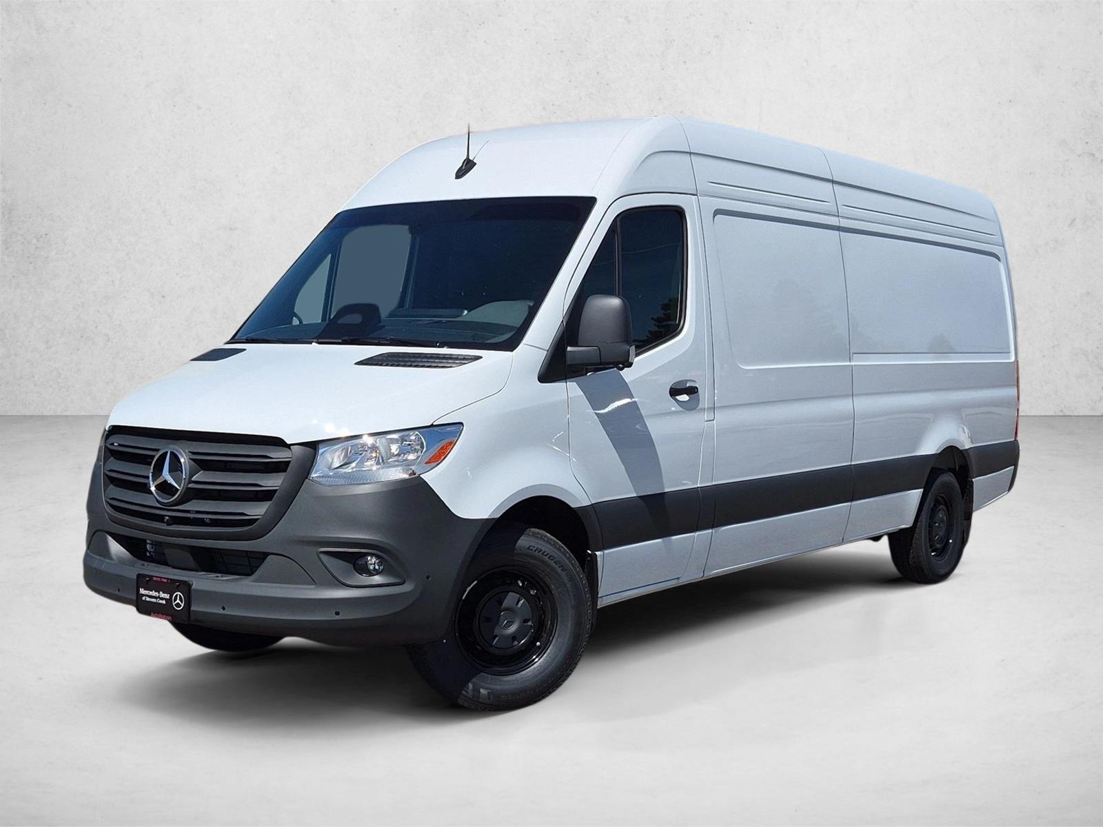 New 2026 Mercedes-Benz Sprinter 2500 2500 High Roof I4 Diesel HO 170" RWD Van Cargo Van