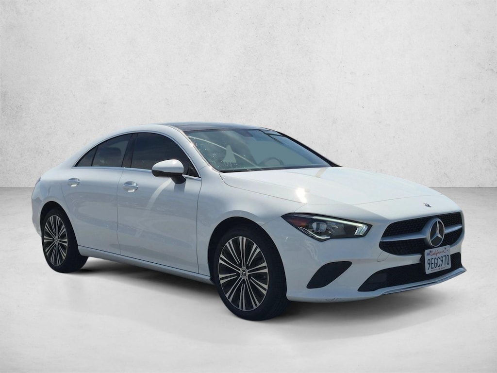 Certified 2023 Mercedes-Benz CLA Coupe