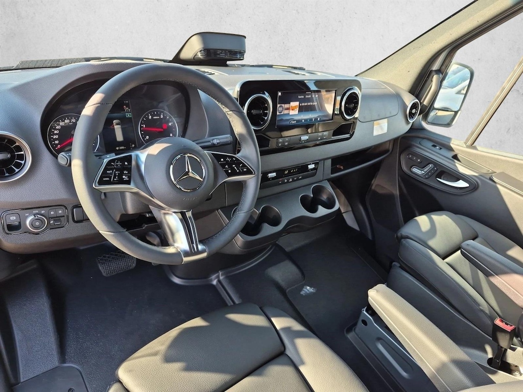 New 2026 Mercedes-Benz Sprinter 2500 2500 Standard Roof I4 Diesel HO 144" AWD Van Cargo Van