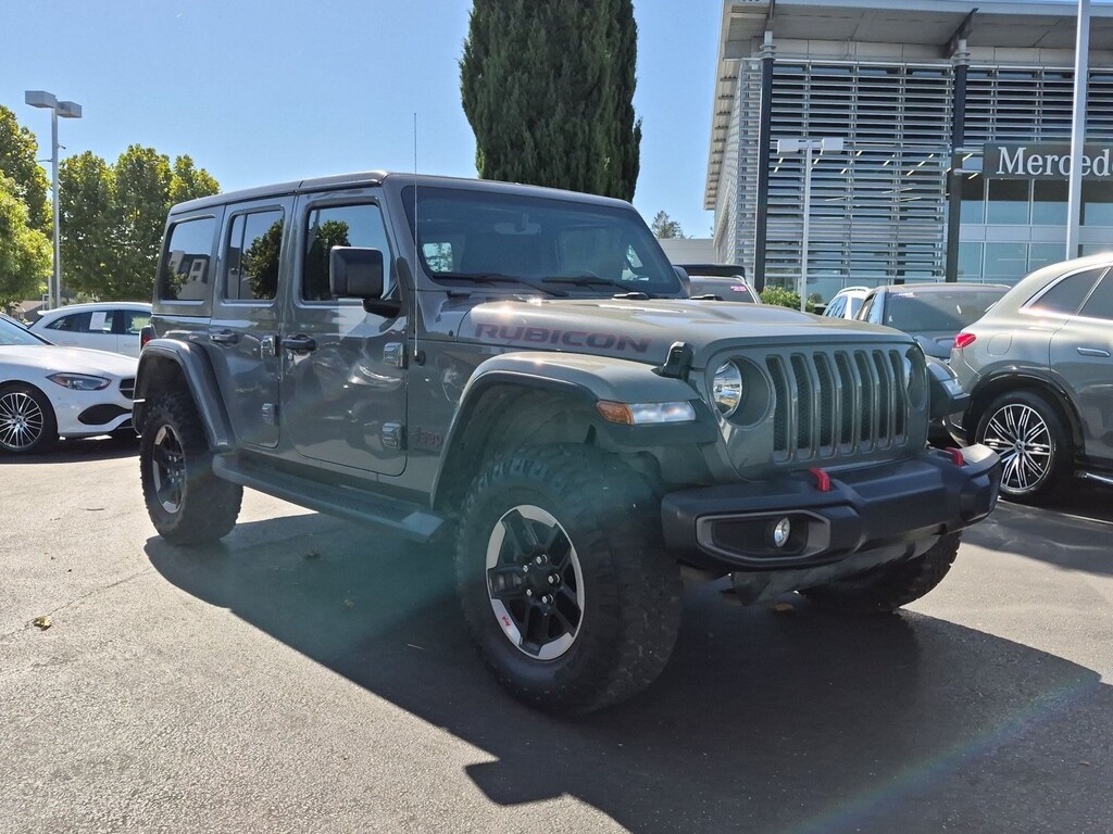Used 2018 Jeep Wrangler Unlimited Rubicon 4x4 SUV