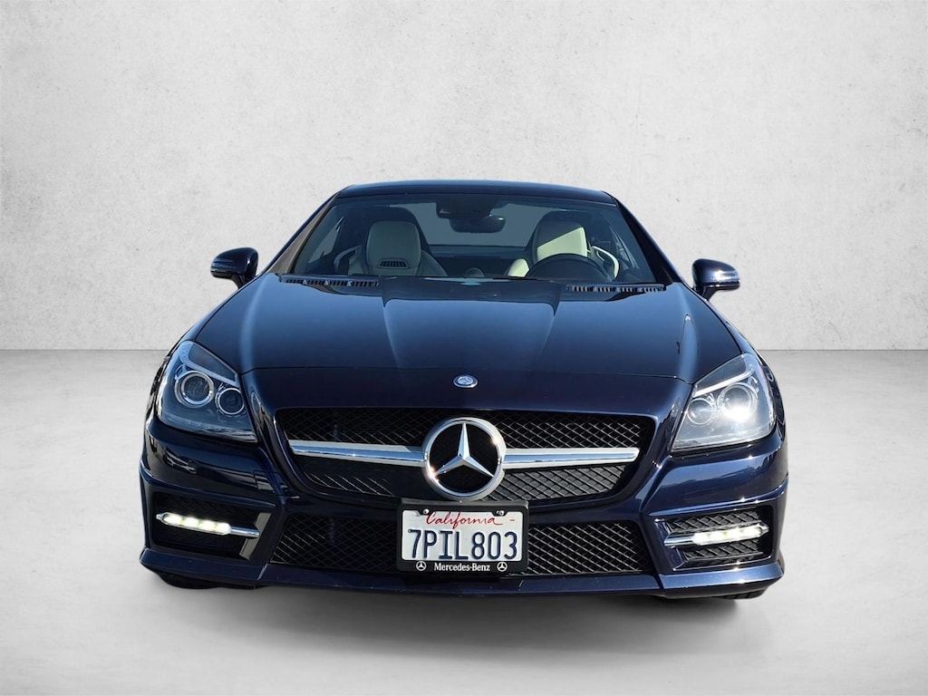Used 2016 Mercedes-Benz SLK 300 Sport Roadster