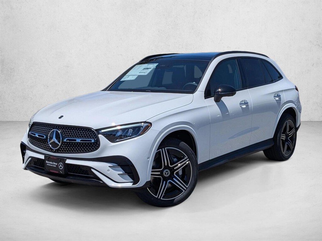 New 2026 Mercedes-Benz GLC 300 GLC 300 4MATIC ® SUV SUV