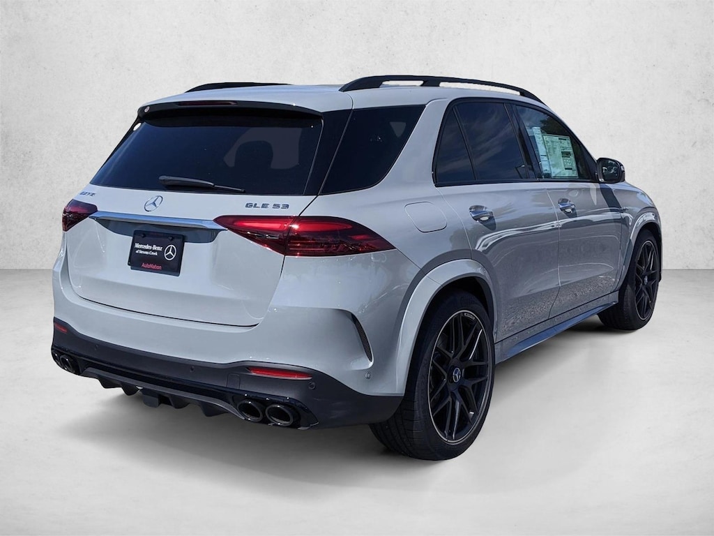 New 2026 Mercedes-Benz AMG GLE 53 AMG ® GLE 53 4MATIC+ ® SUV SUV