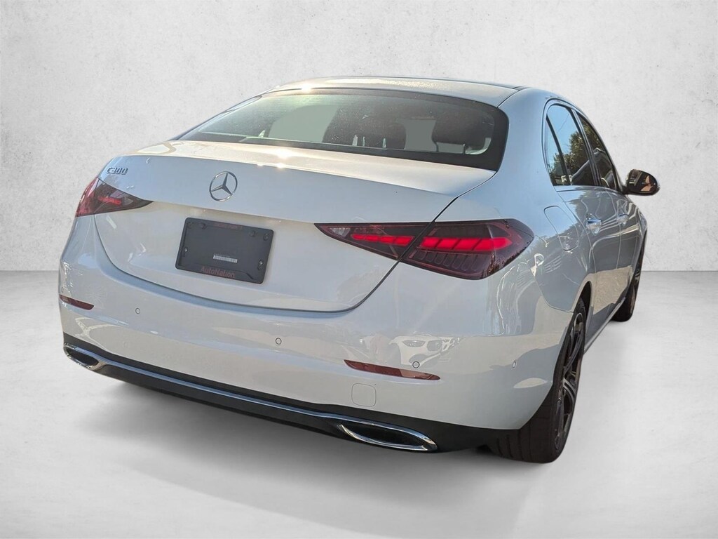 Certified 2026 Mercedes-Benz C-Class C 300 Sedan Sedan
