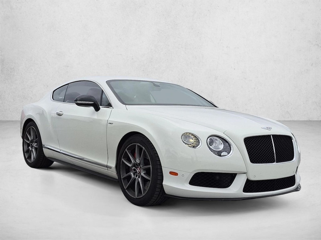 Used 2015 Bentley Continental GT V8 S 2dr Car