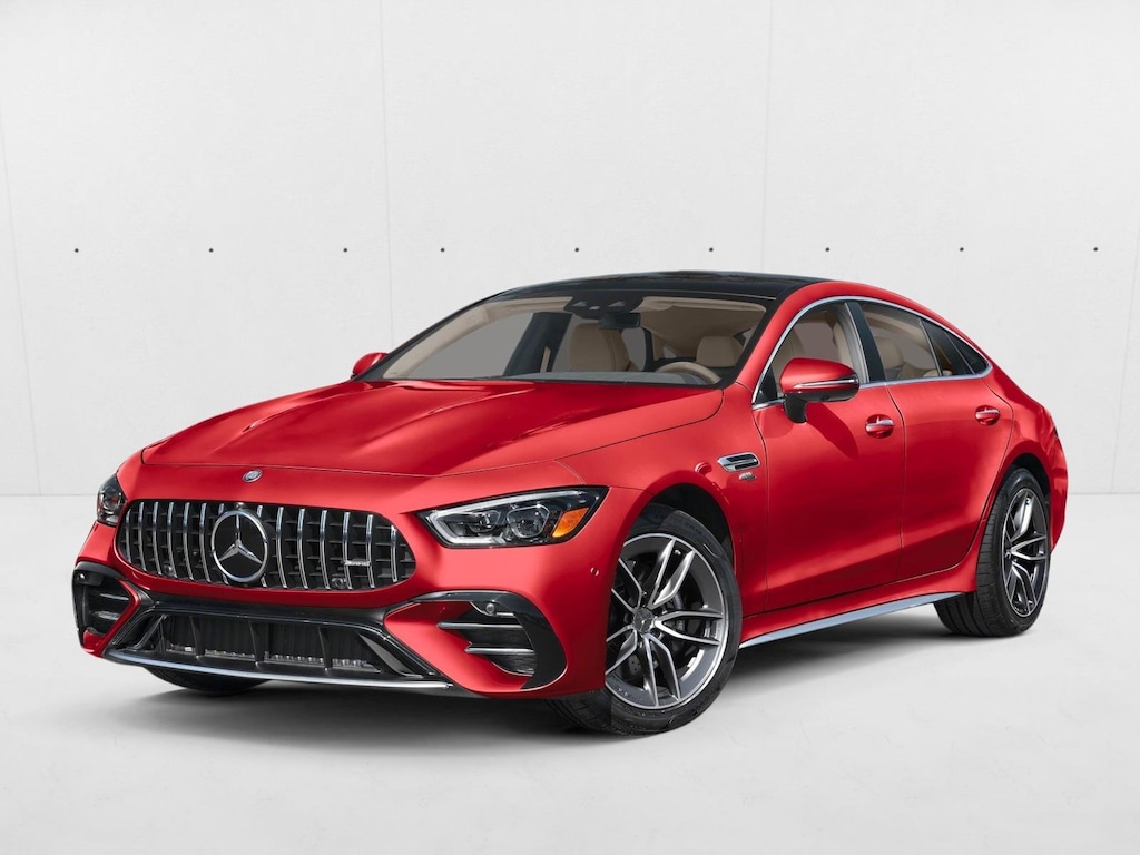 New 2026 Mercedes-Benz AMG GT 43 4-Door AMG ® GT 43 4-Door Coupe Hatchback