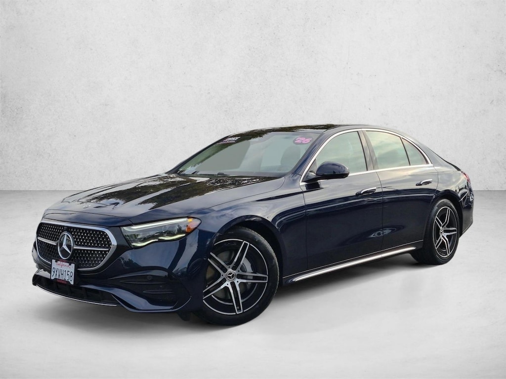 Certified 2026 Mercedes-Benz E-Class E 350 RWD Sedan Sedan