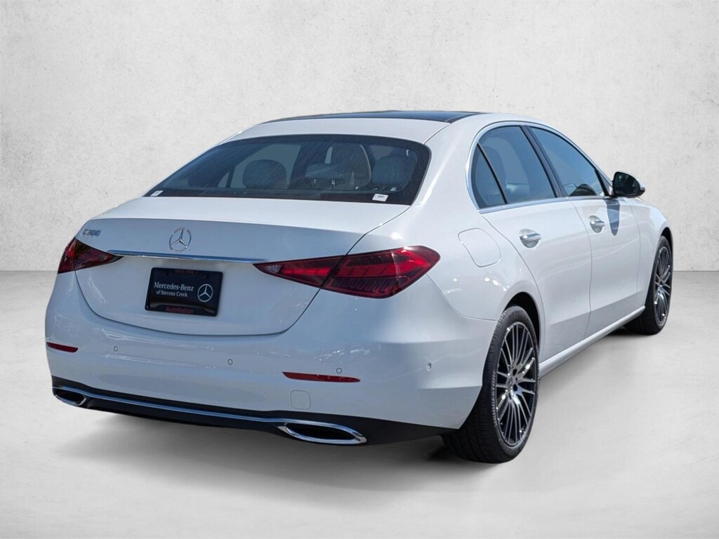 Used 2026 Mercedes-Benz C-Class C 300 Sedan Sedan
