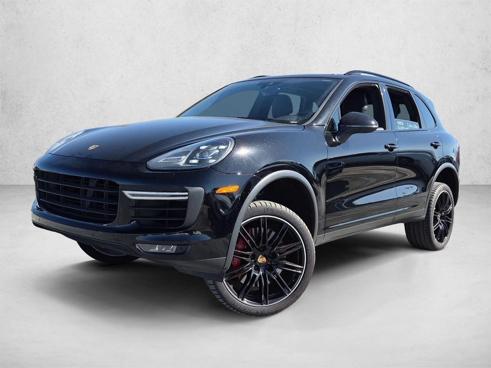 2017 Porsche Cayenne
