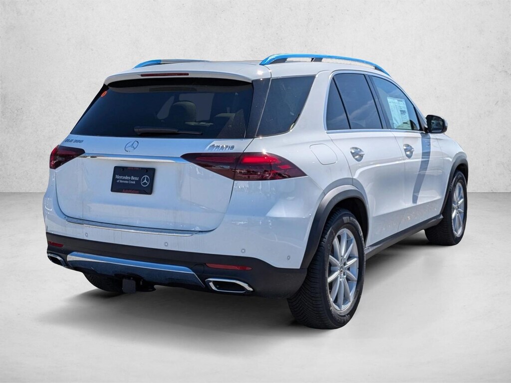 Certified 2026 Mercedes-Benz GLE 4MATIC SUV