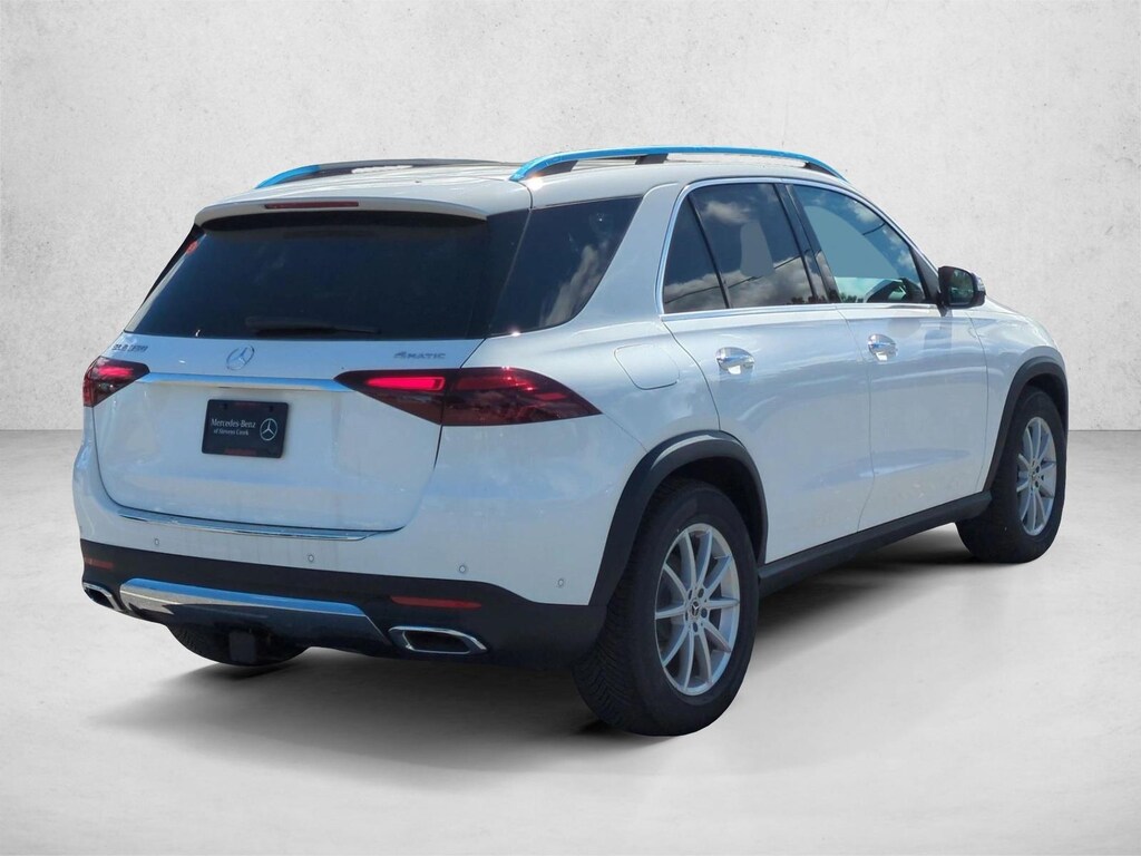 Certified 2026 Mercedes-Benz GLE 4MATIC SUV