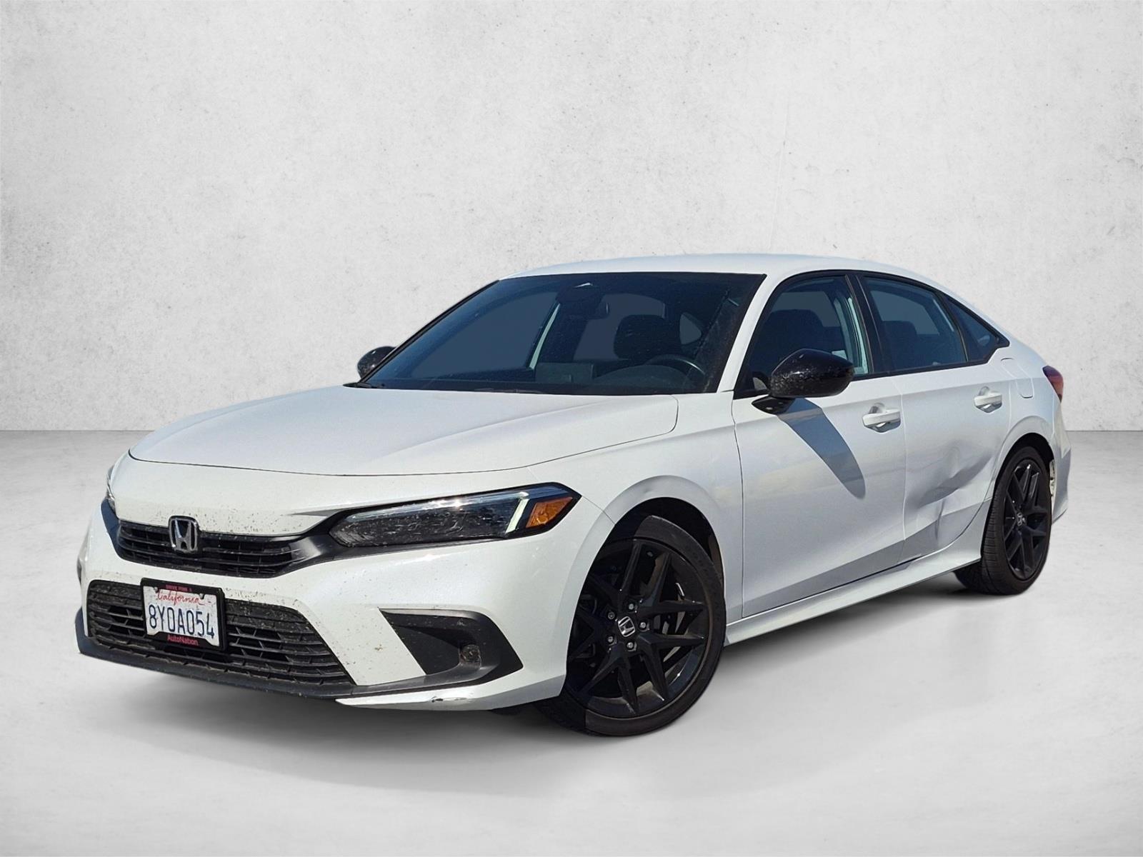 Used 2022 Honda Civic Sedan Sport 4dr Car