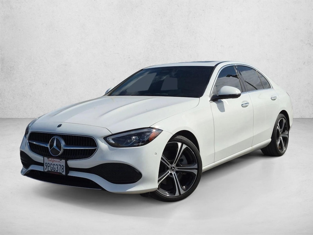 Certified 2024 Mercedes-Benz C-Class C 300 Sedan