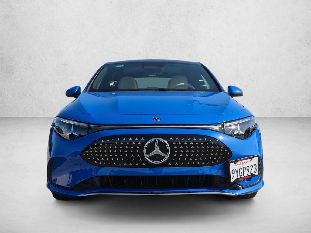 Certified 2026 Mercedes-Benz CLA Base Sedan