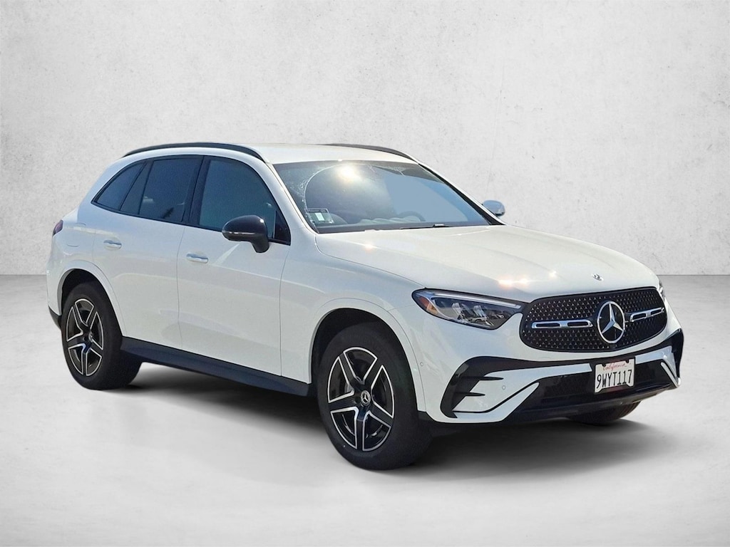 Certified 2026 Mercedes-Benz GLC 4MATIC SUV