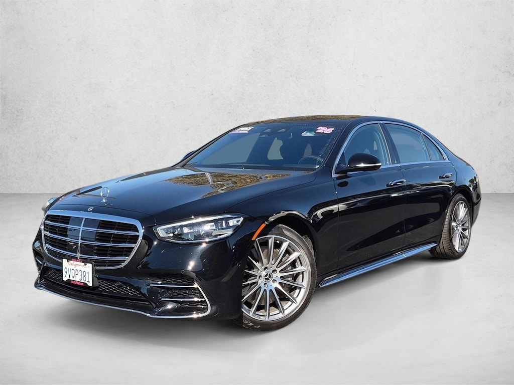 Used 2026 Mercedes-Benz S-Class 4MATIC Sedan