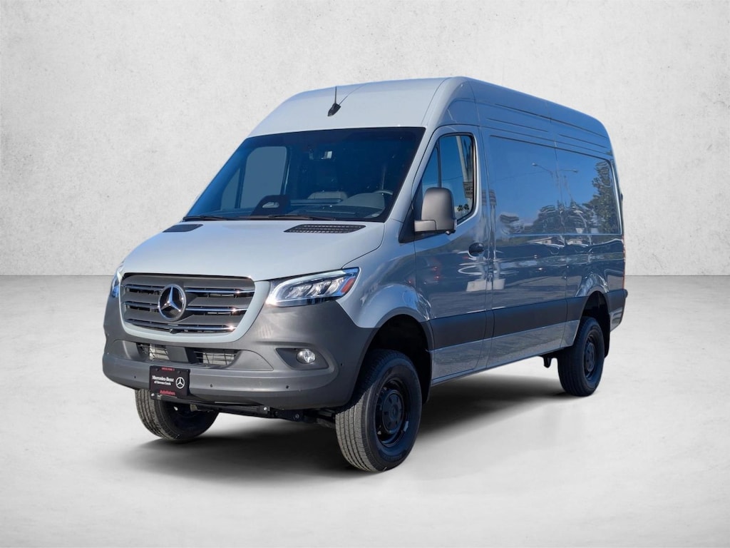 New 2026 Mercedes-Benz Sprinter 2500 2500 Standard Roof I4 Diesel HO 144" AWD Van Cargo Van