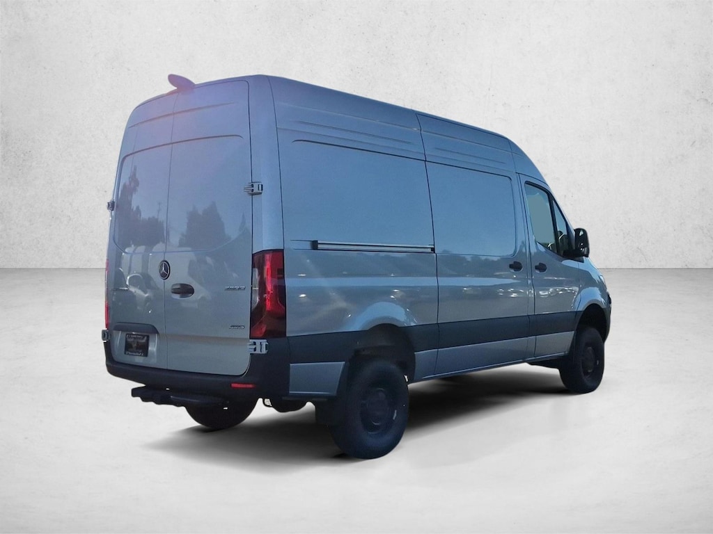 New 2026 Mercedes-Benz Sprinter 2500 2500 Standard Roof I4 Diesel HO 144" AWD Van Cargo Van