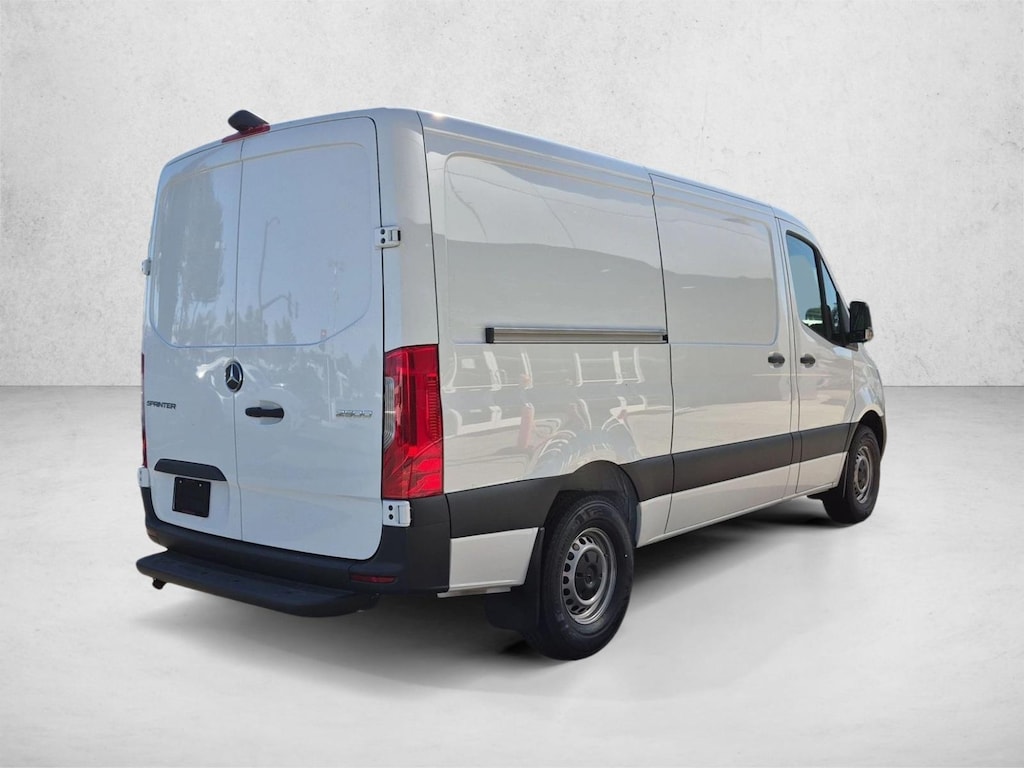New 2026 Mercedes-Benz Sprinter 2500 2500 Standard Roof I4 Diesel HO 144" RWD Van Cargo Van