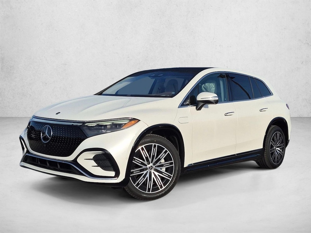 Certified 2023 Mercedes-Benz EQS 4MATIC SUV