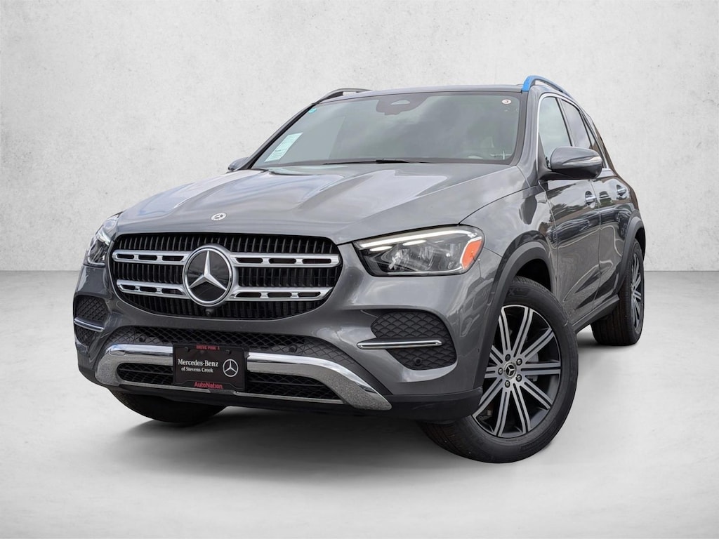 New 2026 Mercedes-Benz GLE 350 GLE 350 4MATIC ® SUV SUV