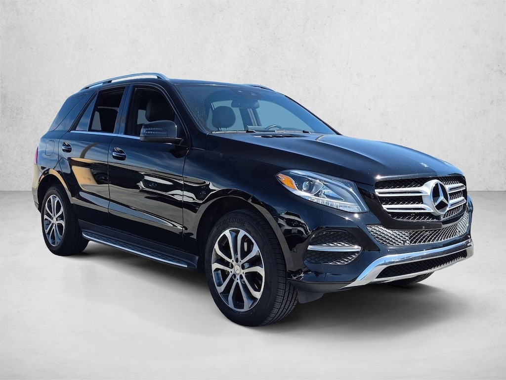 Used 2017 Mercedes-Benz GLE 4MATIC SUV