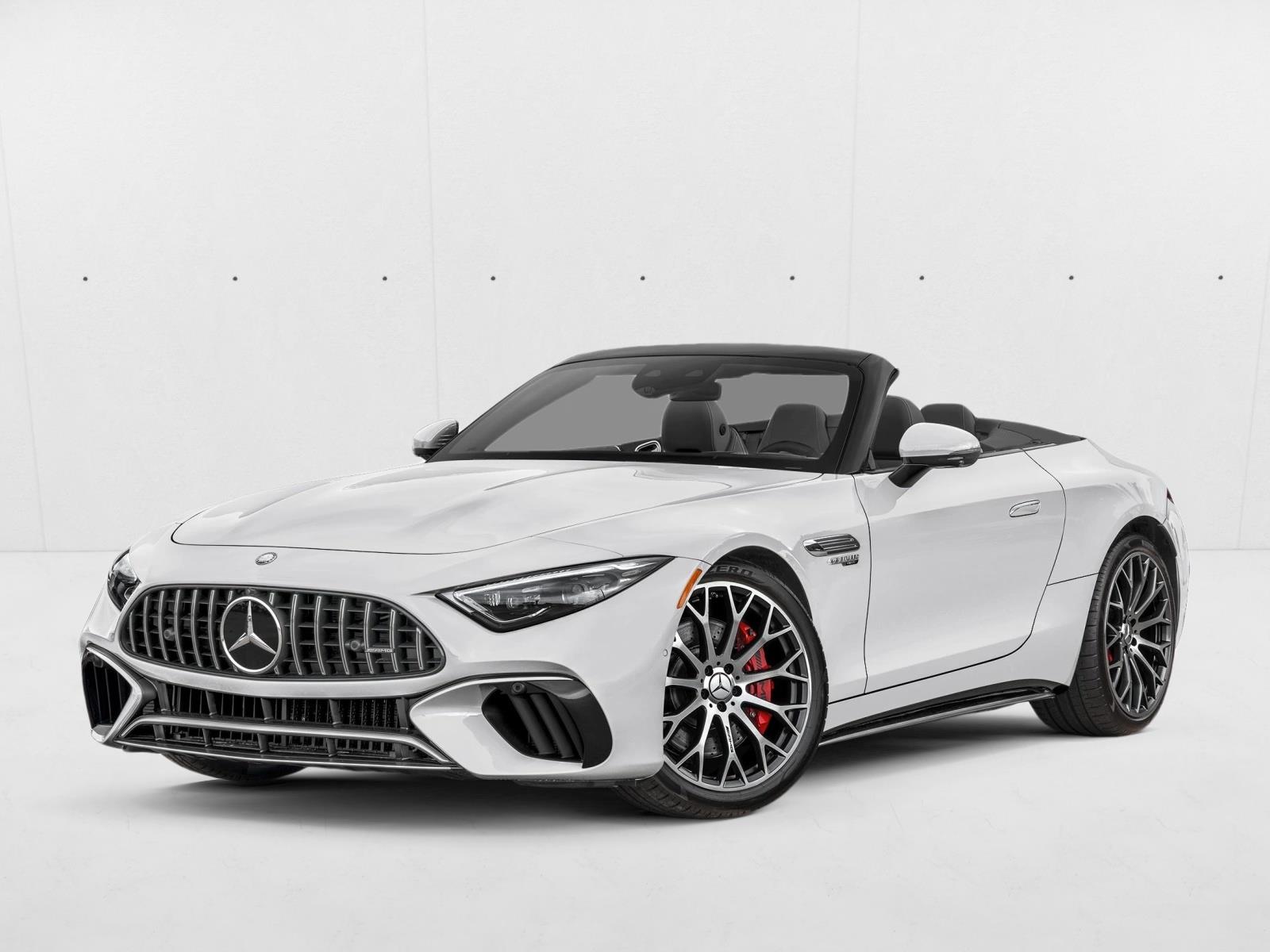  Mercedes-Benz AMG SL 55