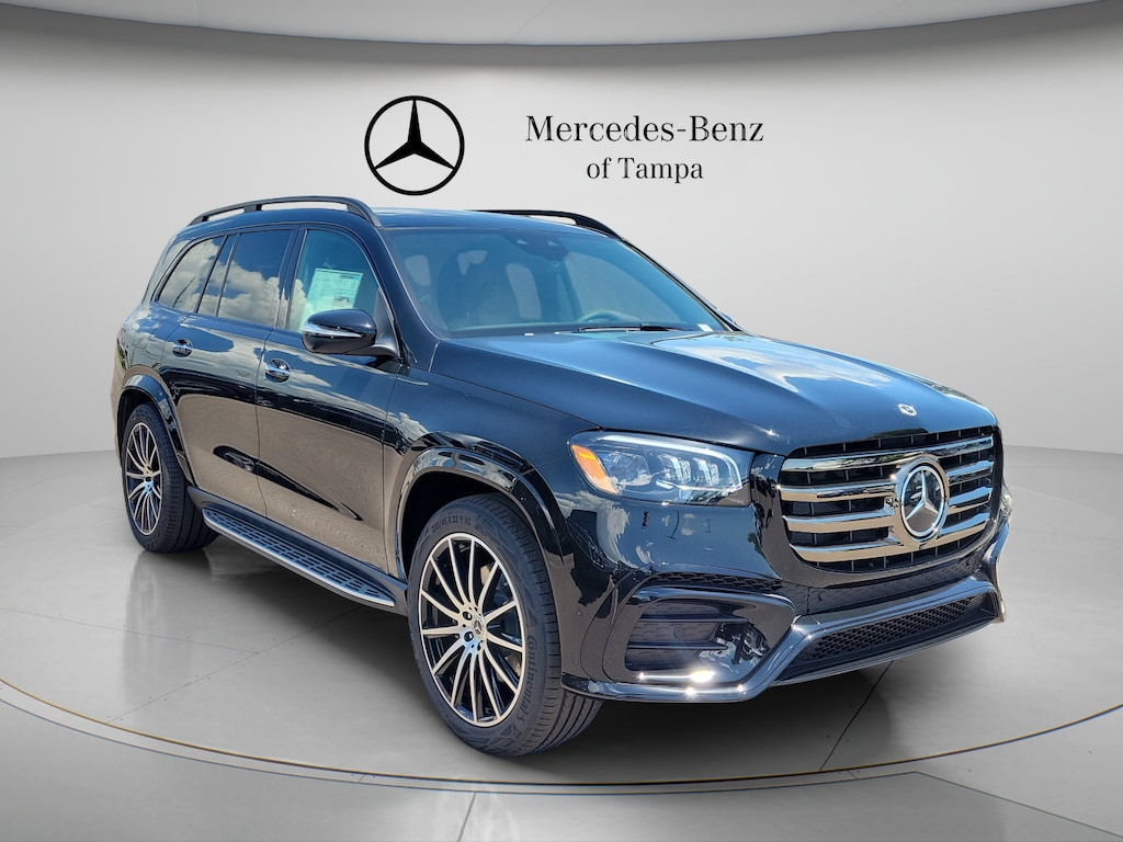 New 2026 Mercedes-Benz GLS 450 4MATIC SUV