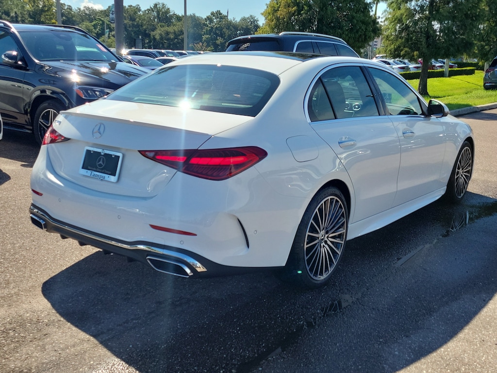 New 2026 Mercedes-Benz C-Class C 300 Sedan
