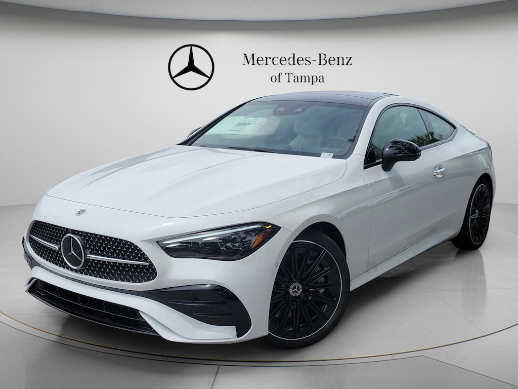New 2026 Mercedes-Benz CLE 450 4MATIC Coupe