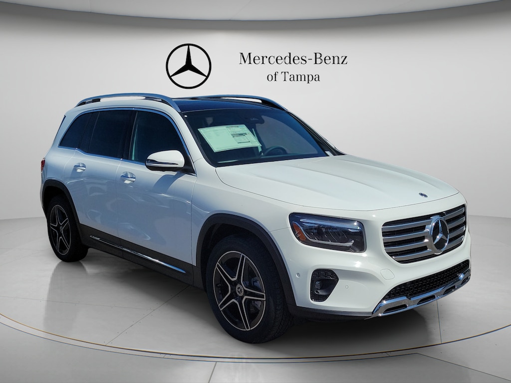 New 2026 Mercedes-Benz GLB 250 SUV