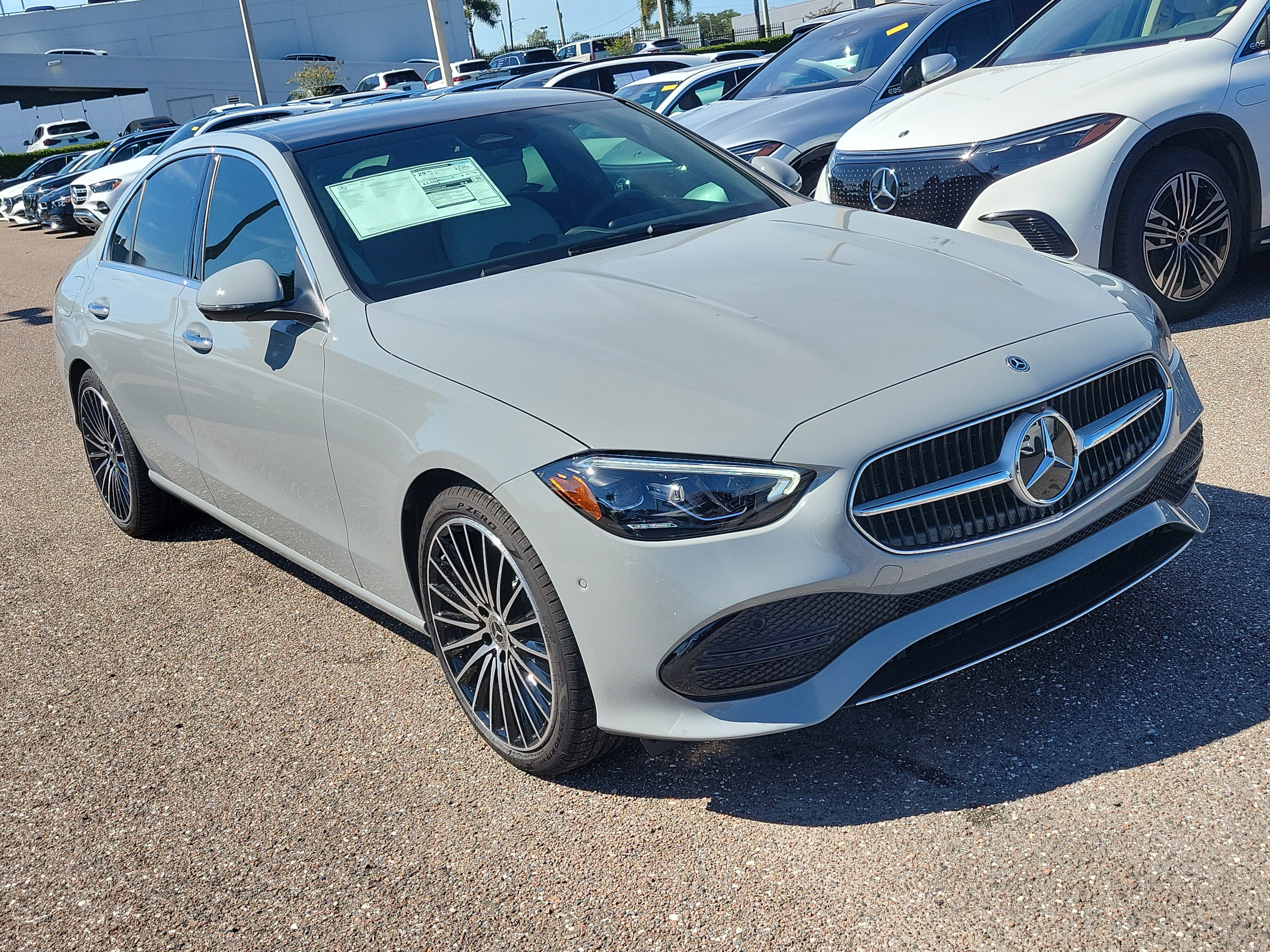New 2026 Mercedes-Benz C-Class C 300 Sedan