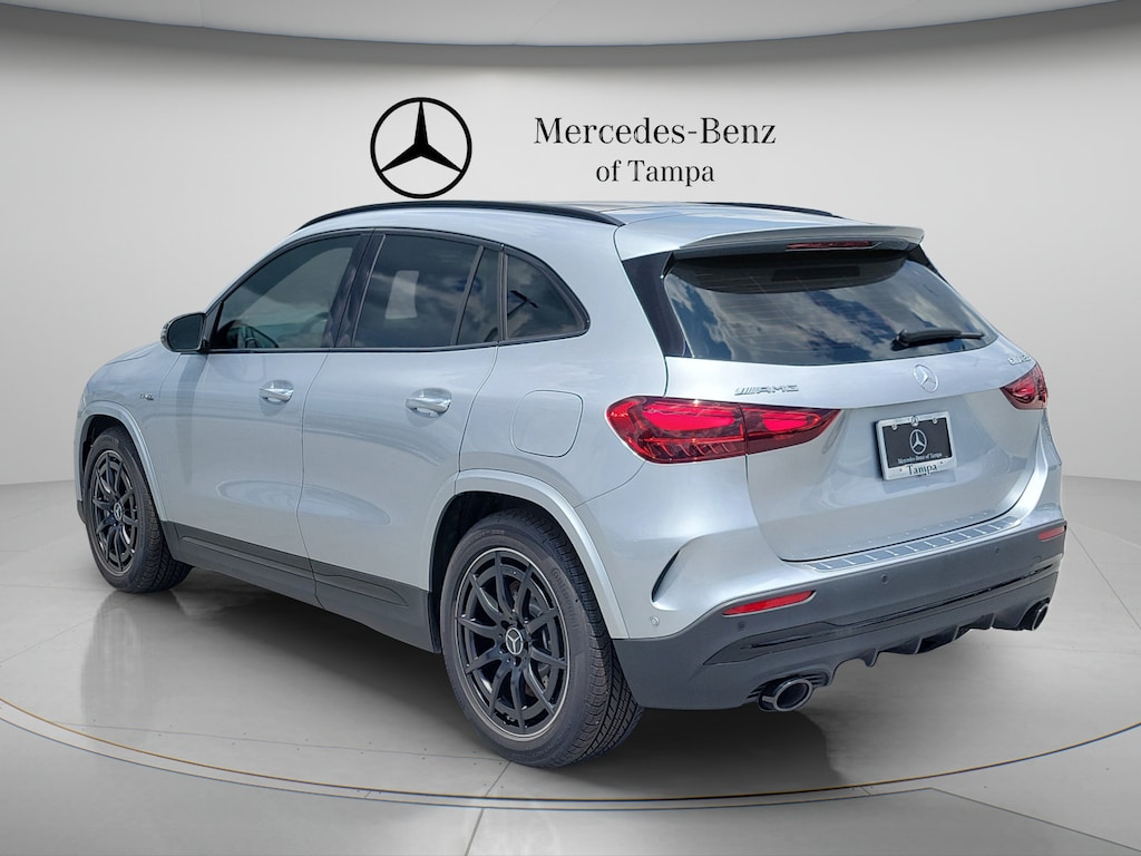 New 2026 Mercedes-Benz AMG GLA 35 4MATIC SUV