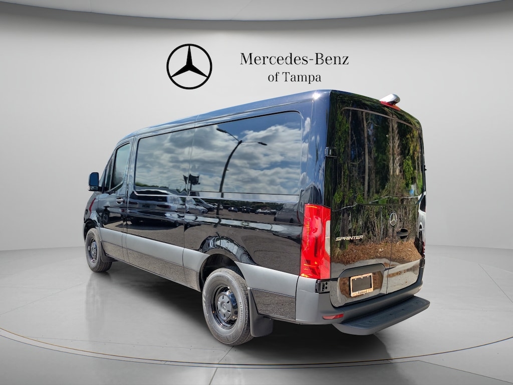 New 2026 Mercedes-Benz Sprinter 2500 Standard Roof 4-Cyl Diesel Van Cargo Van