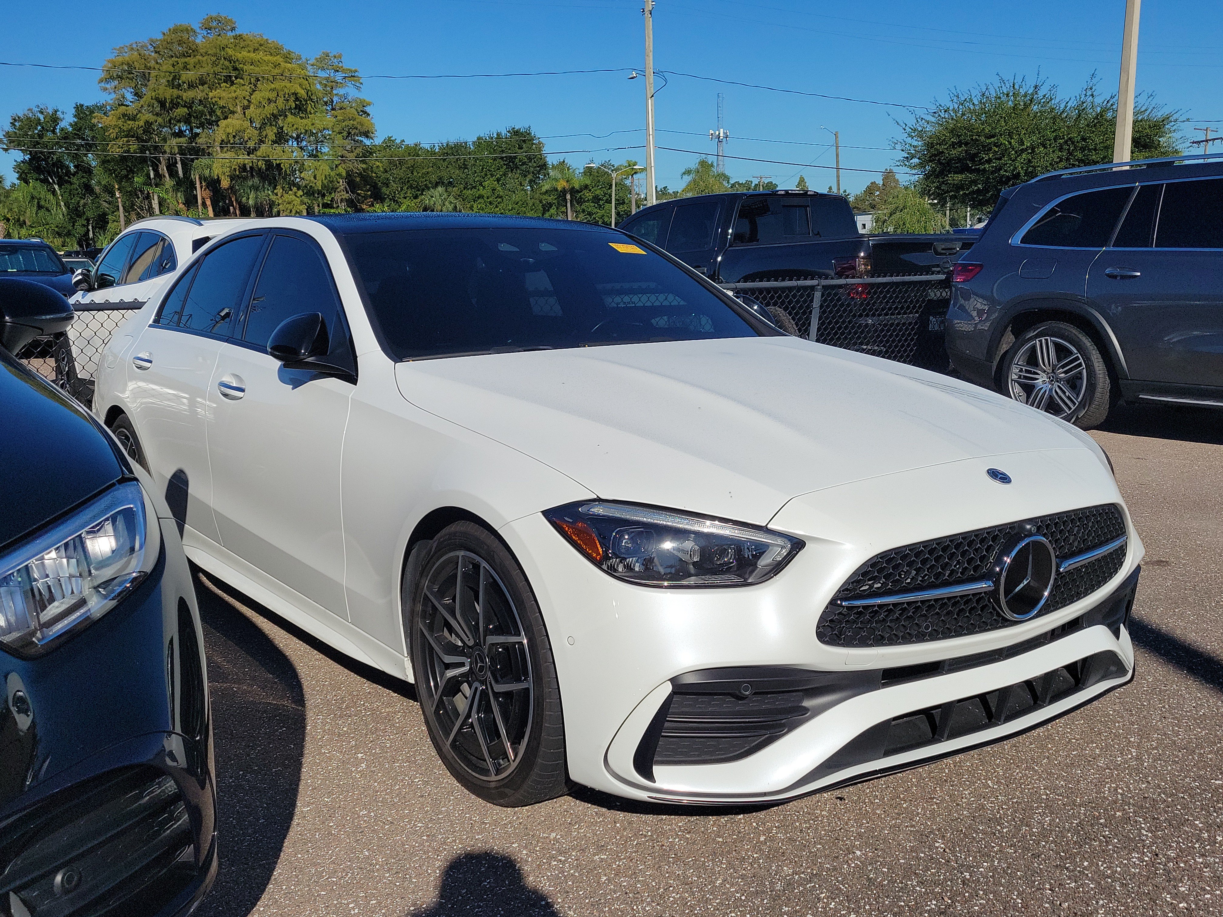 Certified 2022 Mercedes-Benz C-Class C 300 Sedan