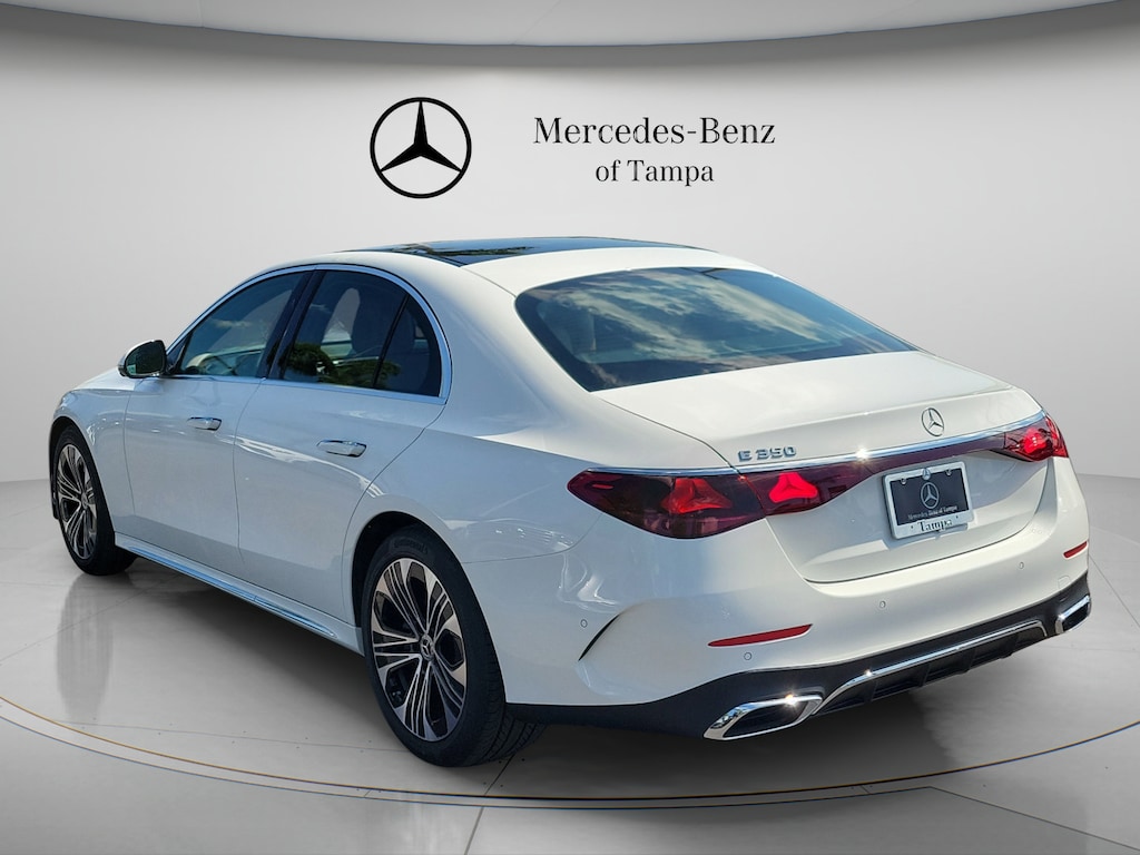 New 2026 Mercedes-Benz E-Class E 350 Sedan