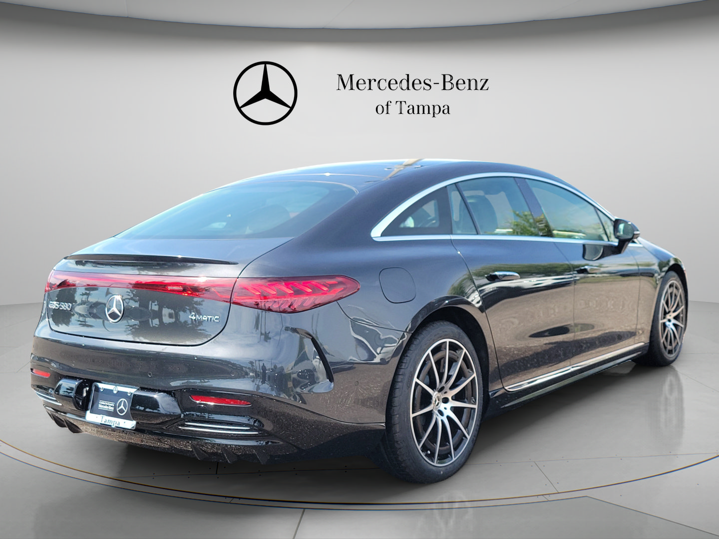 Certified 2024 Mercedes-Benz EQS EQS 580 Sedan