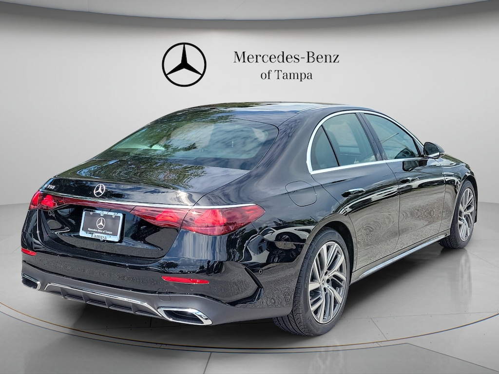 New 2026 Mercedes-Benz E-Class Sedan