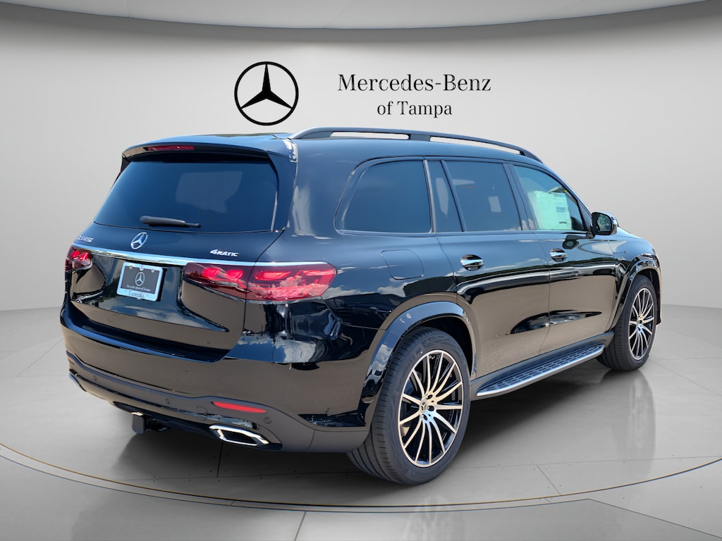 New 2026 Mercedes-Benz GLS 450 4MATIC SUV