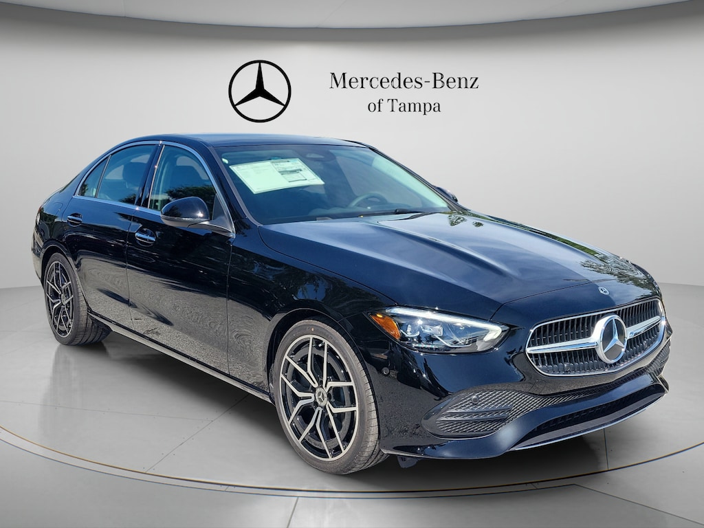 New 2026 Mercedes-Benz C-Class C 300 Sedan