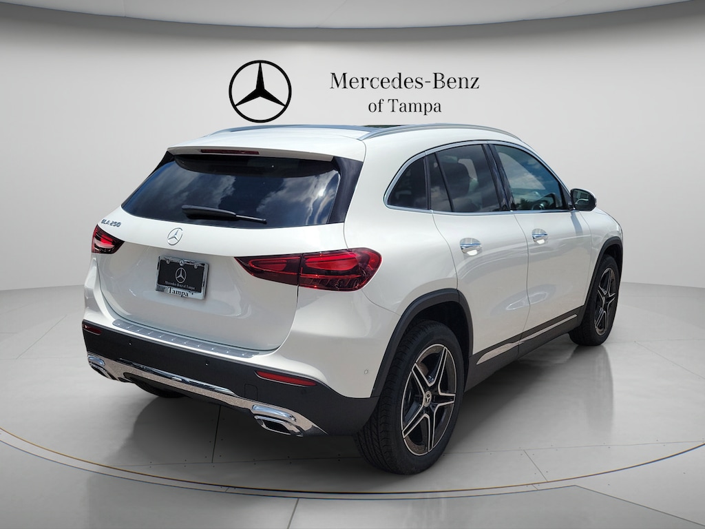 New 2026 Mercedes-Benz GLA 250 SUV
