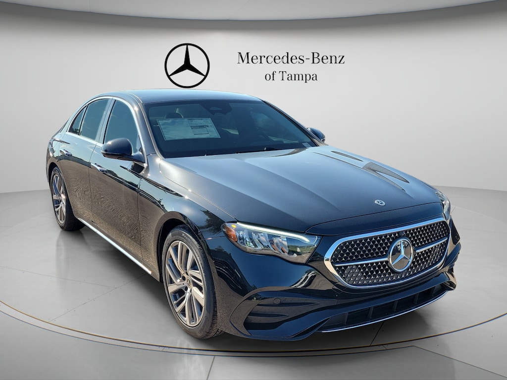New 2026 Mercedes-Benz E-Class E 350 Sedan